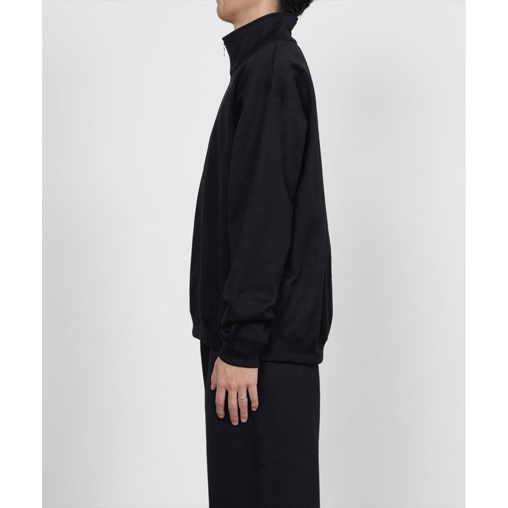 COMFORT HALF ZIP ORGANIC COTTON HEAVY FLEECE