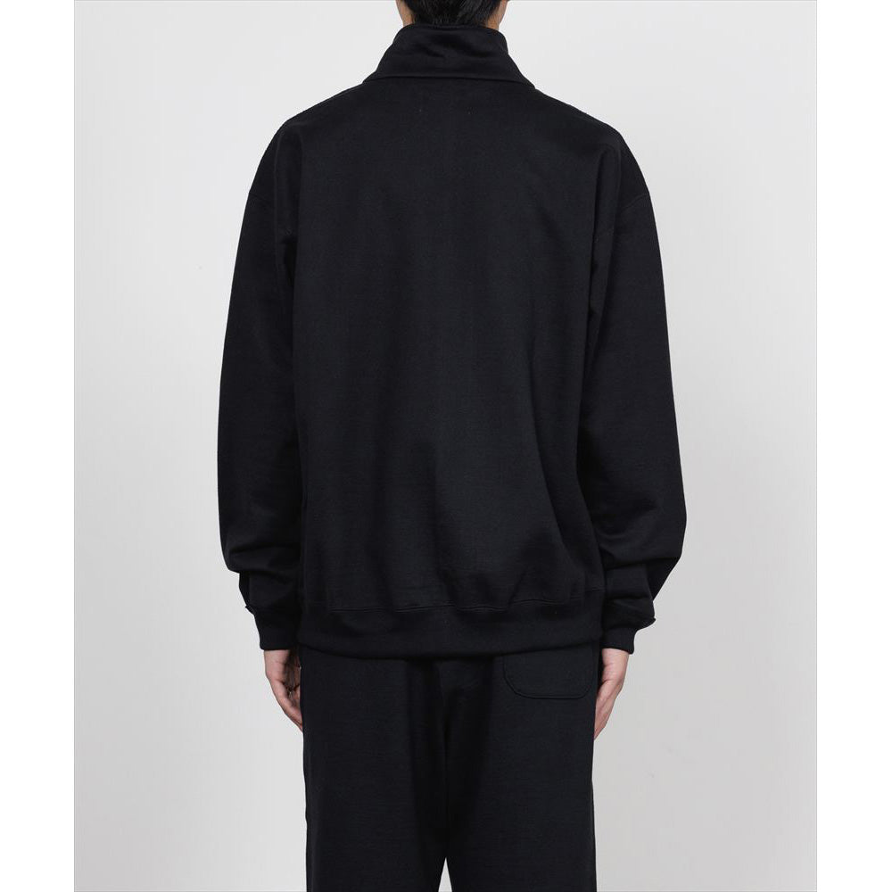 COMFORT HALF ZIP ORGANIC COTTON HEAVY FLEECE