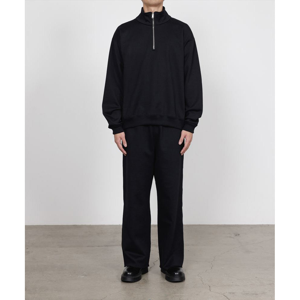 COMFORT HALF ZIP ORGANIC COTTON HEAVY FLEECE
