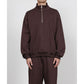 COMFORT HALF ZIP ORGANIC COTTON HEAVY FLEECE