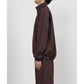 COMFORT HALF ZIP ORGANIC COTTON HEAVY FLEECE