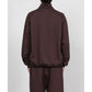 COMFORT HALF ZIP ORGANIC COTTON HEAVY FLEECE