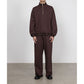 COMFORT HALF ZIP ORGANIC COTTON HEAVY FLEECE