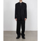 DOUBLE PLEATED SEMI EASY TROUSERS POLWARTH TUXEDO CLOTH