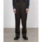DOUBLE PLEATED SEMI EASY TROUSERS POLWARTH TUXEDO CLOTH
