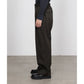 DOUBLE PLEATED SEMI EASY TROUSERS POLWARTH TUXEDO CLOTH