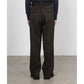 DOUBLE PLEATED SEMI EASY TROUSERS POLWARTH TUXEDO CLOTH