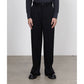 FLAT FRONT WIDE TROUSERS POLWARTH TUXEDO CLOTH