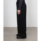 FLAT FRONT WIDE TROUSERS POLWARTH TUXEDO CLOTH