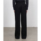 FLAT FRONT WIDE TROUSERS POLWARTH TUXEDO CLOTH