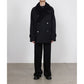 FLAT FRONT WIDE TROUSERS POLWARTH TUXEDO CLOTH