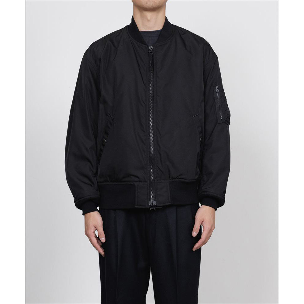 SILK MA-1 HEAVY TWILL