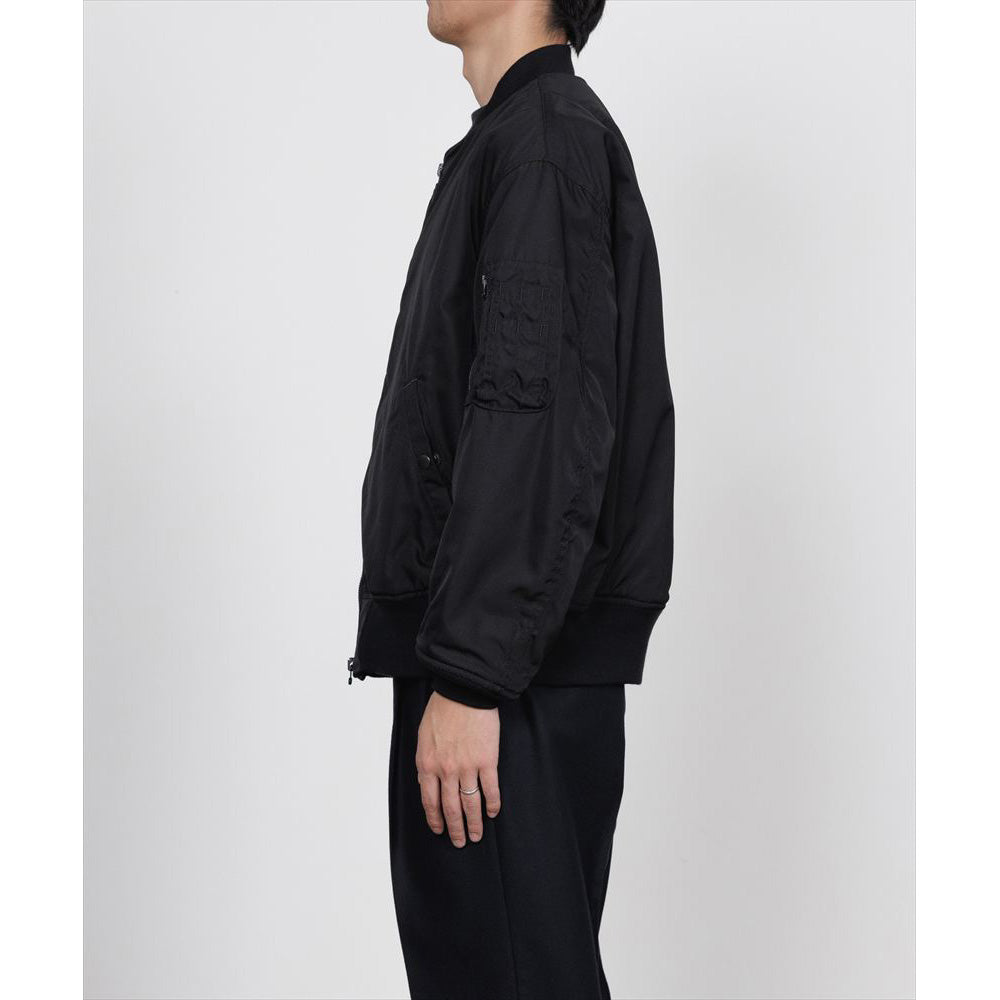 SILK MA-1 HEAVY TWILL