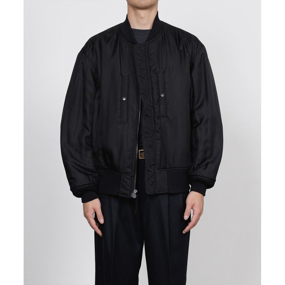 SILK MA-1 HEAVY TWILL
