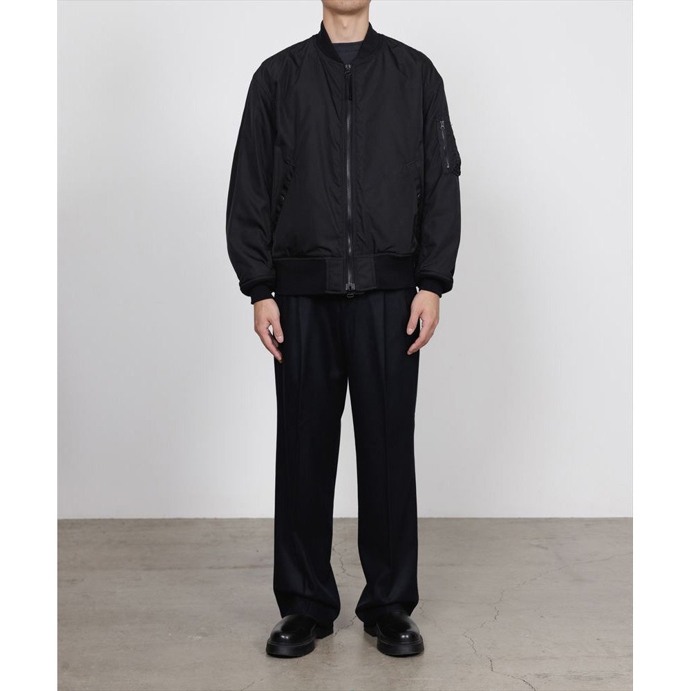 SILK MA-1 HEAVY TWILL