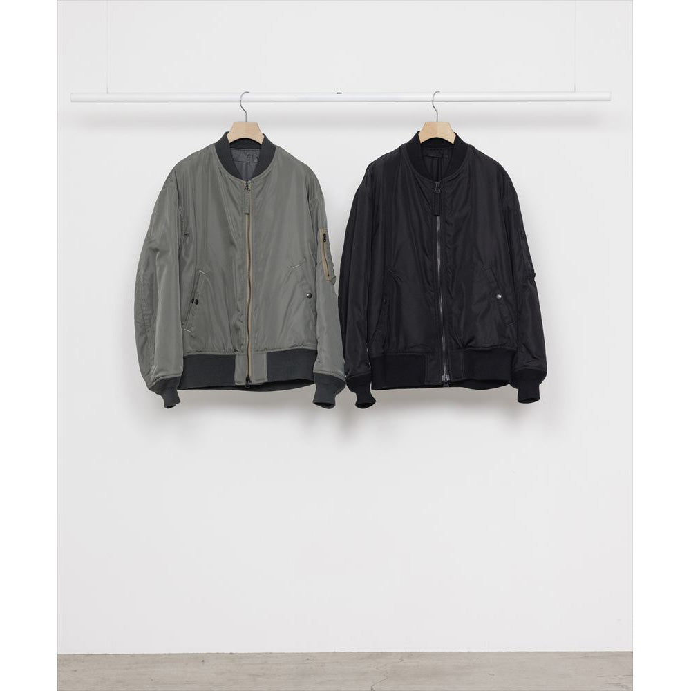 SILK MA-1 HEAVY TWILL