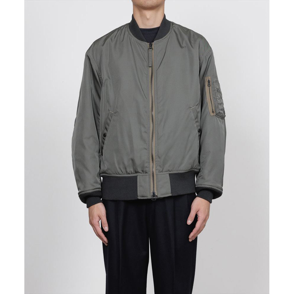 SILK MA-1 HEAVY TWILL