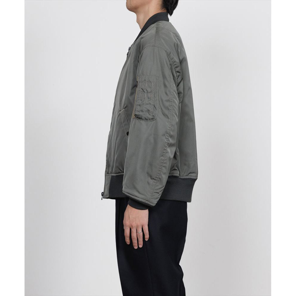 SILK MA-1 HEAVY TWILL