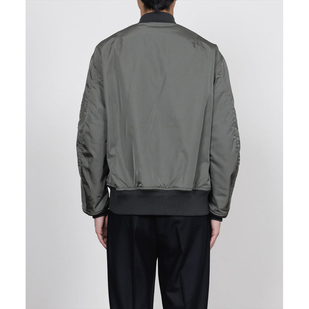 SILK MA-1 HEAVY TWILL