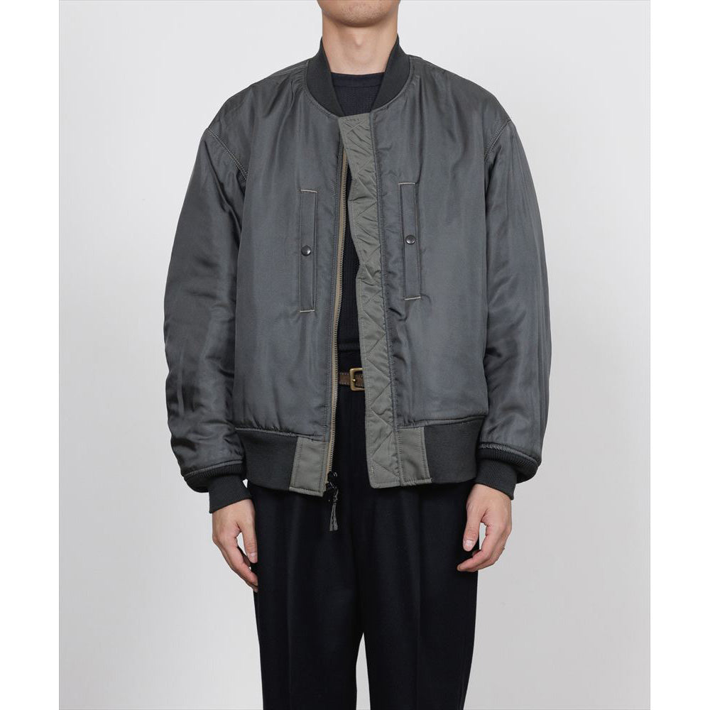 MARKAWARE(マーカウェア) - SILK MA-1 HEAVY TWILL (A26C-20BL01C