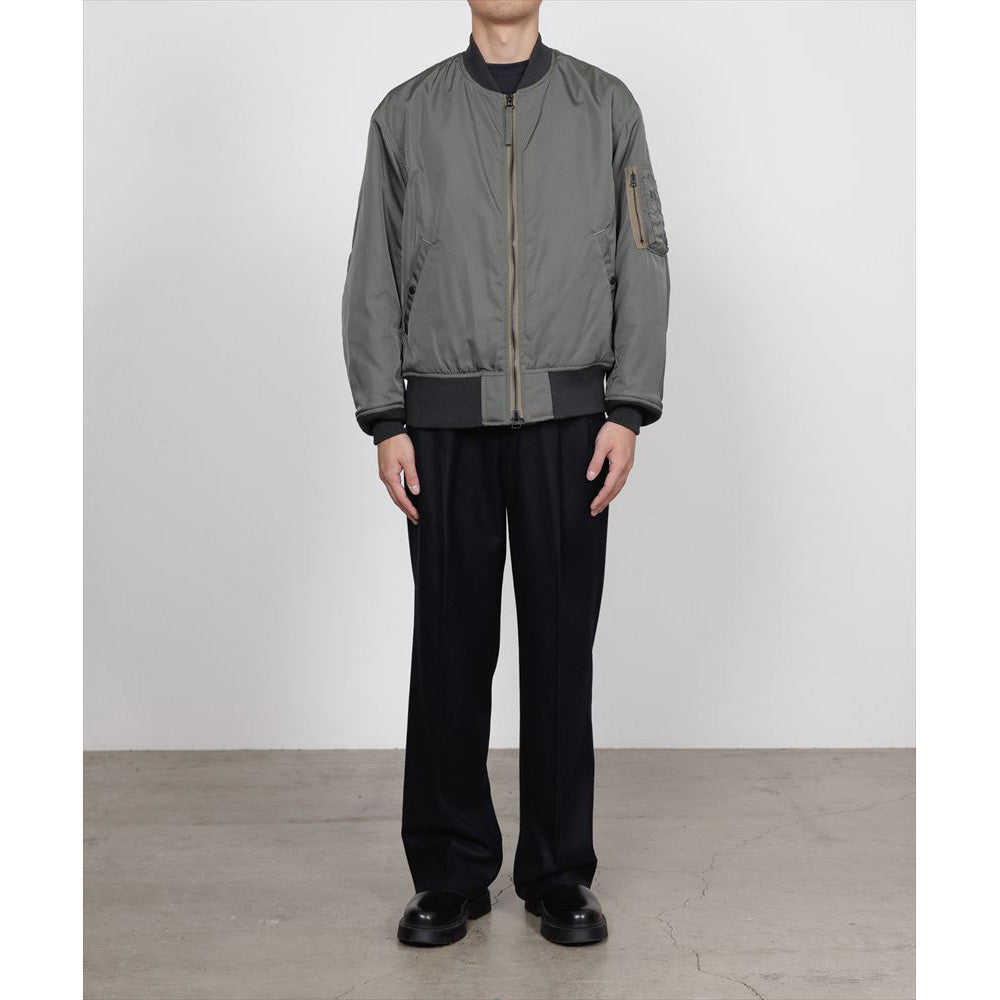 MARKAWARE(マーカウェア) - SILK MA-1 HEAVY TWILL (A26C-20BL01C