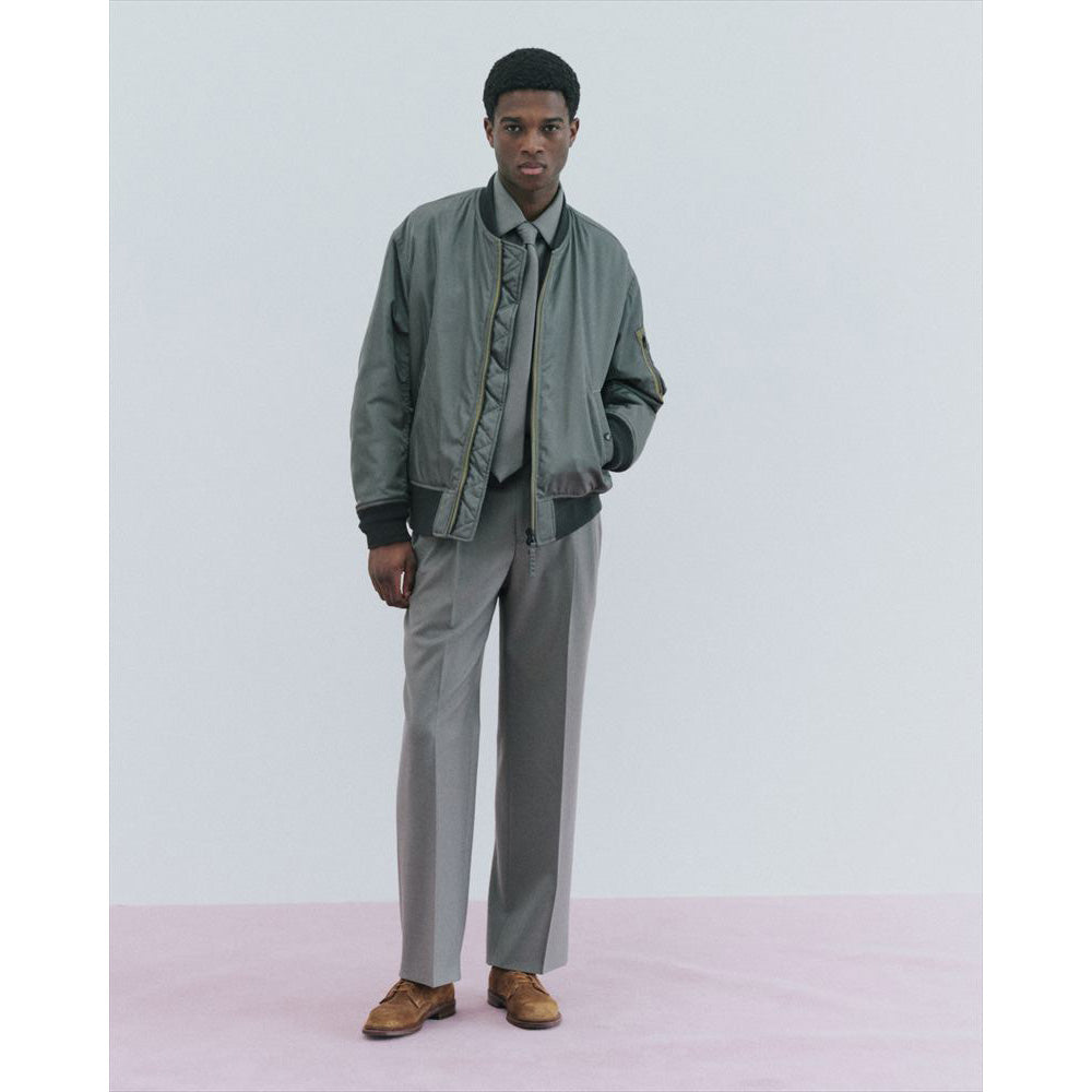 SILK MA-1 HEAVY TWILL