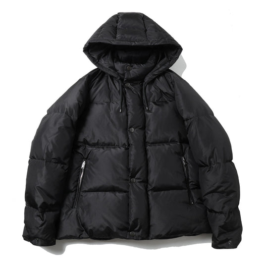 ALPINE SHORT DOWN PARKA SILK RIPSTOP