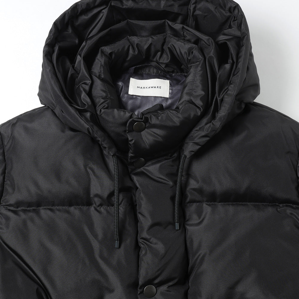 ALPINE SHORT DOWN PARKA SILK RIPSTOP