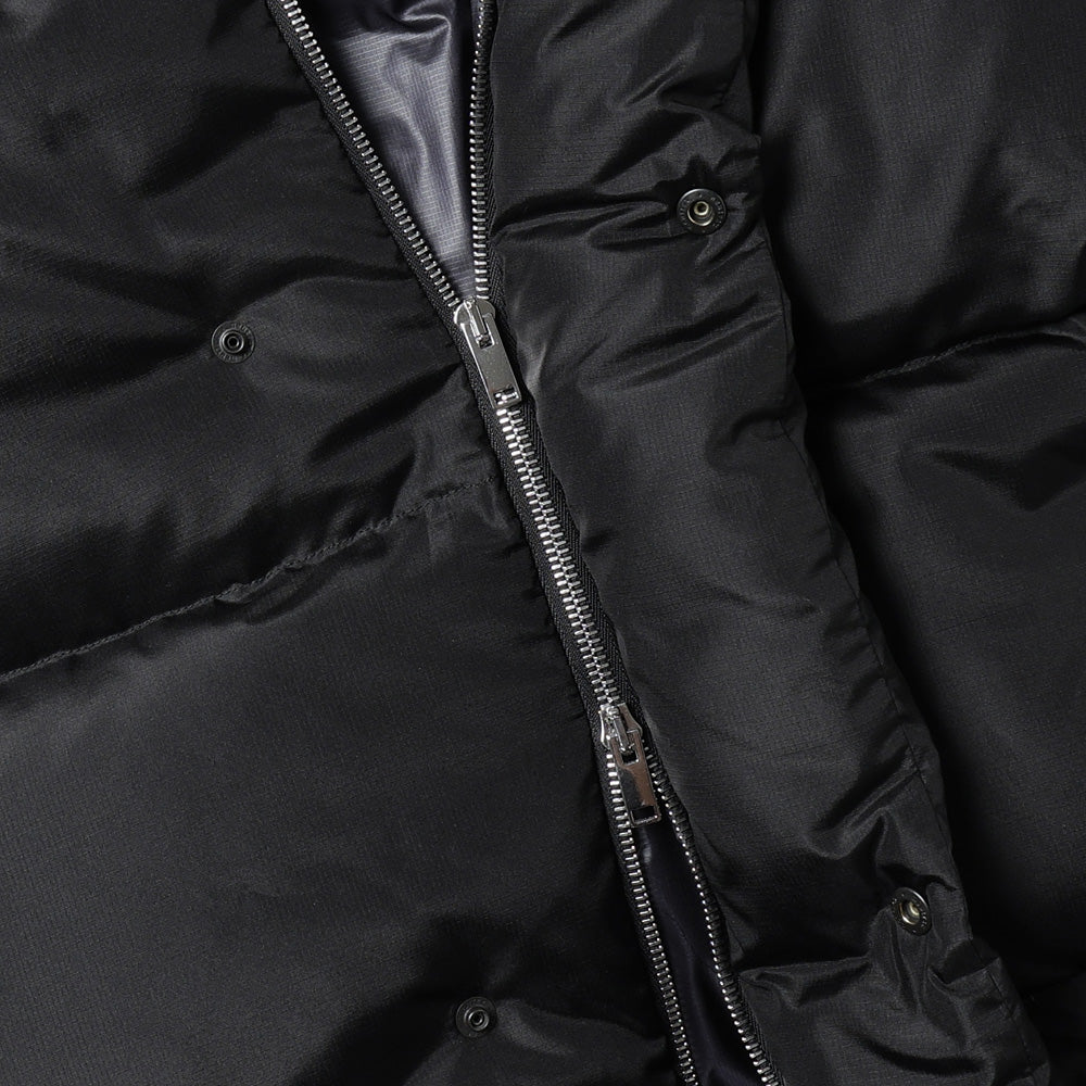 ALPINE SHORT DOWN PARKA SILK RIPSTOP
