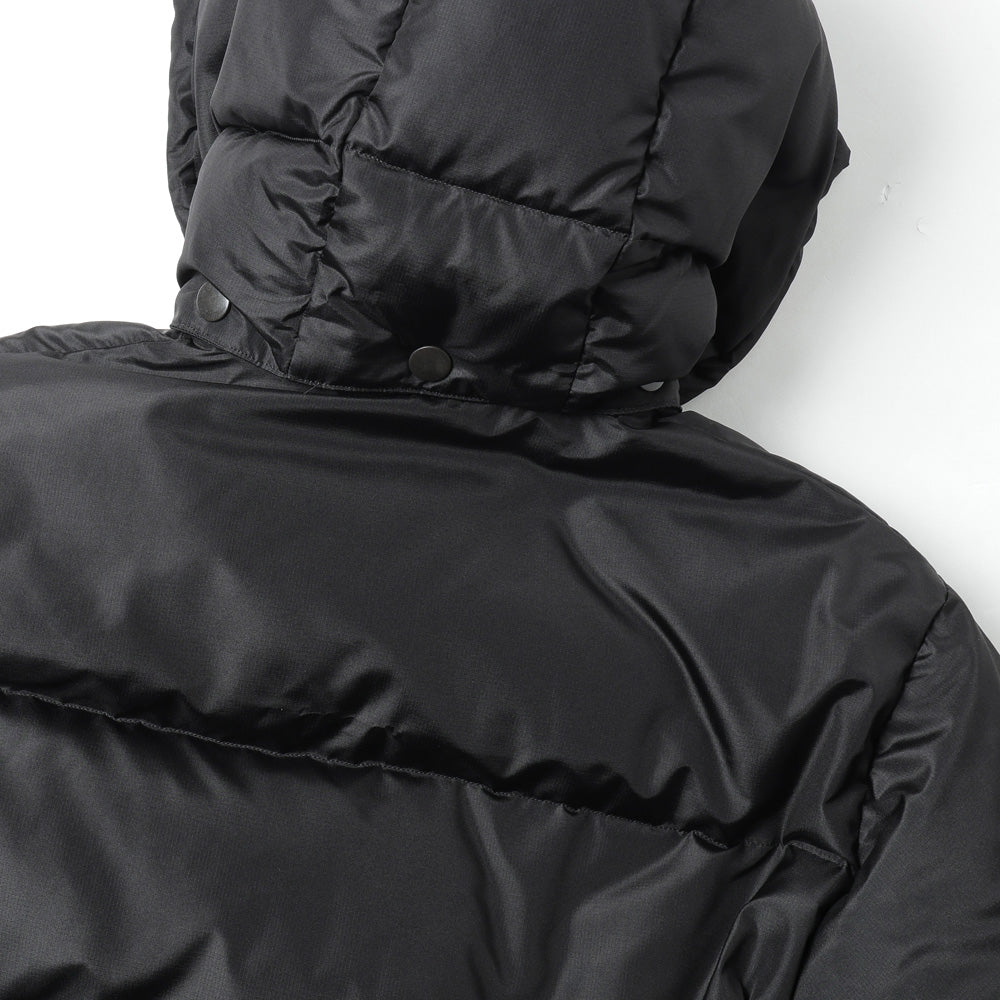 ALPINE SHORT DOWN PARKA SILK RIPSTOP