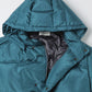 ALPINE SHORT DOWN PARKA SILK RIPSTOP