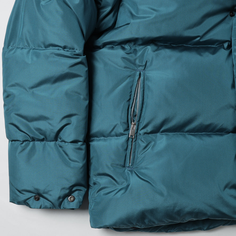 ALPINE SHORT DOWN PARKA SILK RIPSTOP