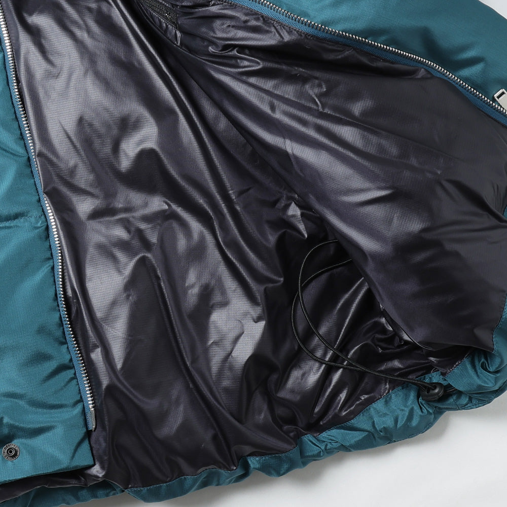 ALPINE SHORT DOWN PARKA SILK RIPSTOP