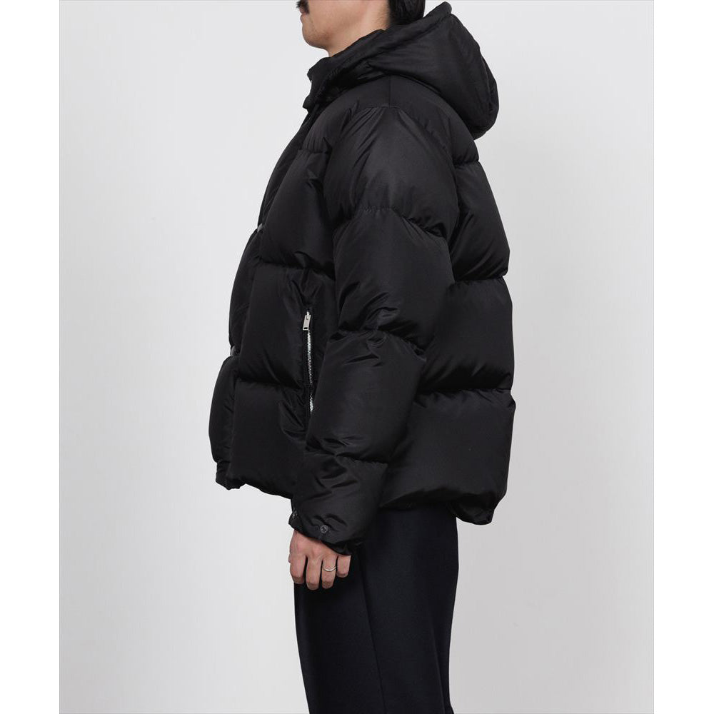 ALPINE SHORT DOWN PARKA SILK RIPSTOP