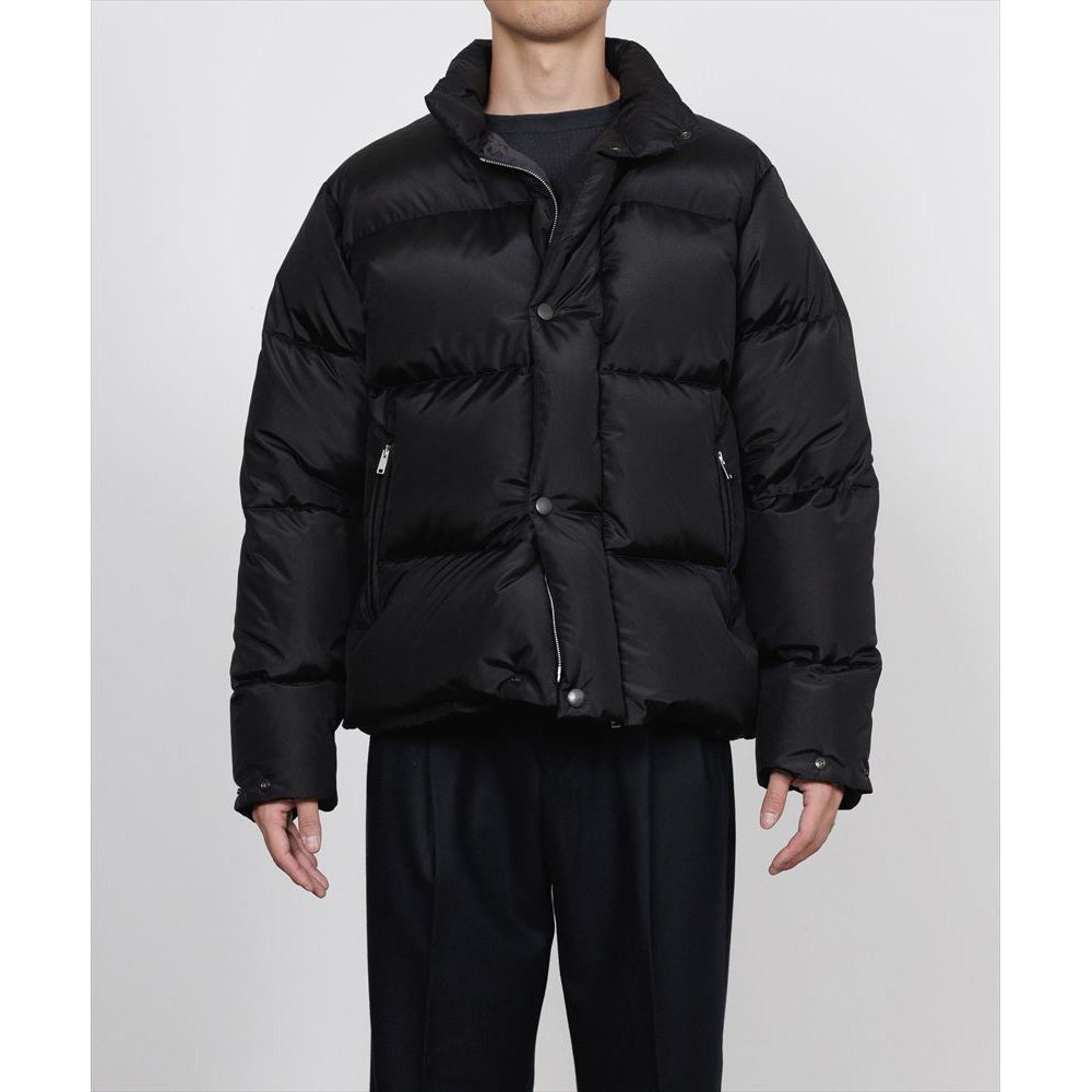 ALPINE SHORT DOWN PARKA SILK RIPSTOP