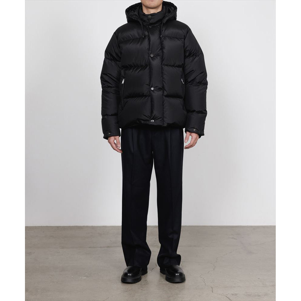 ALPINE SHORT DOWN PARKA SILK RIPSTOP