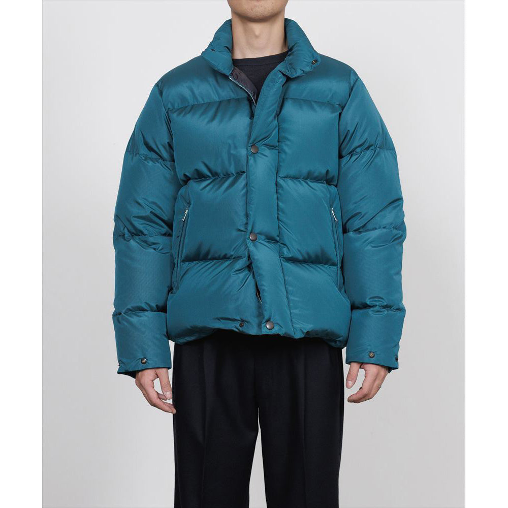 ALPINE SHORT DOWN PARKA SILK RIPSTOP