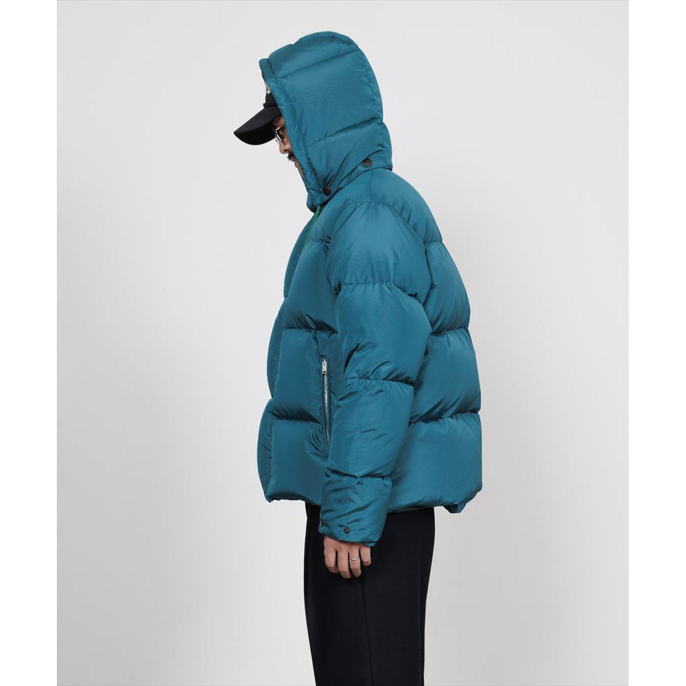 ALPINE SHORT DOWN PARKA SILK RIPSTOP