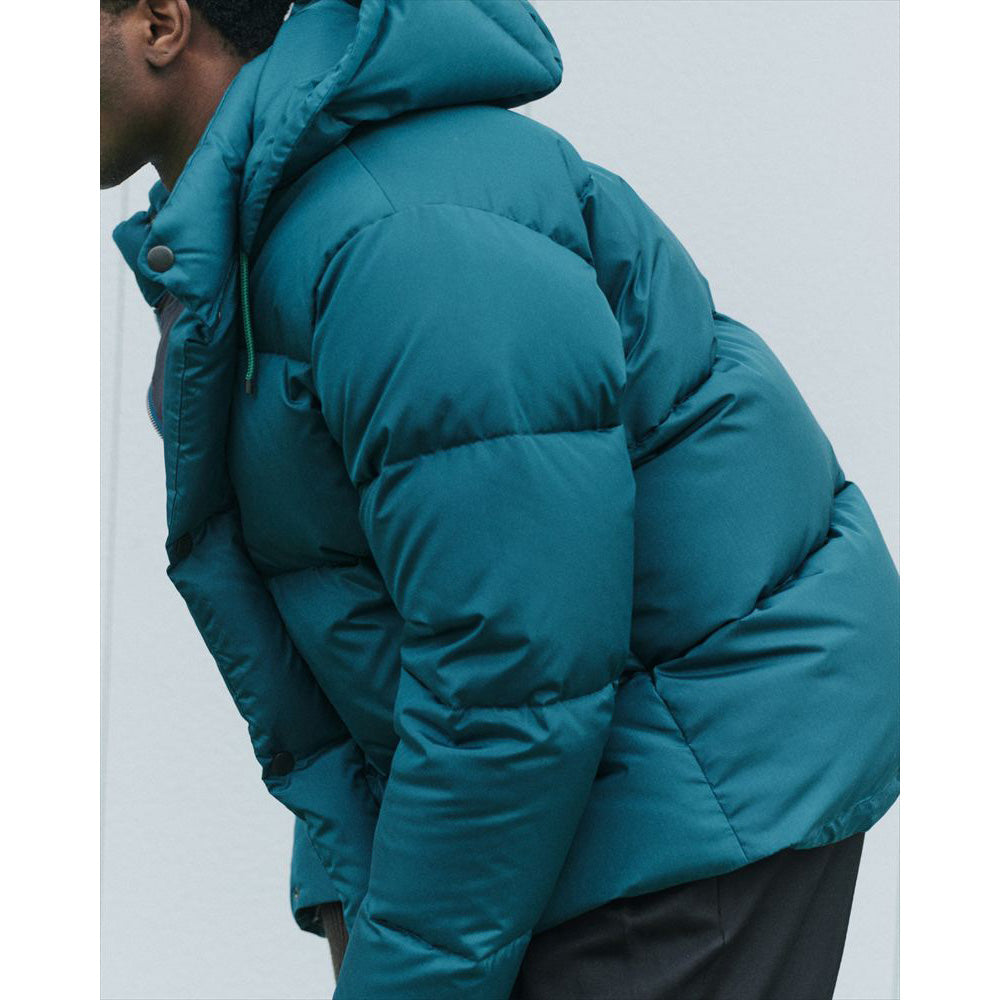 ALPINE SHORT DOWN PARKA SILK RIPSTOP