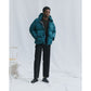ALPINE SHORT DOWN PARKA SILK RIPSTOP
