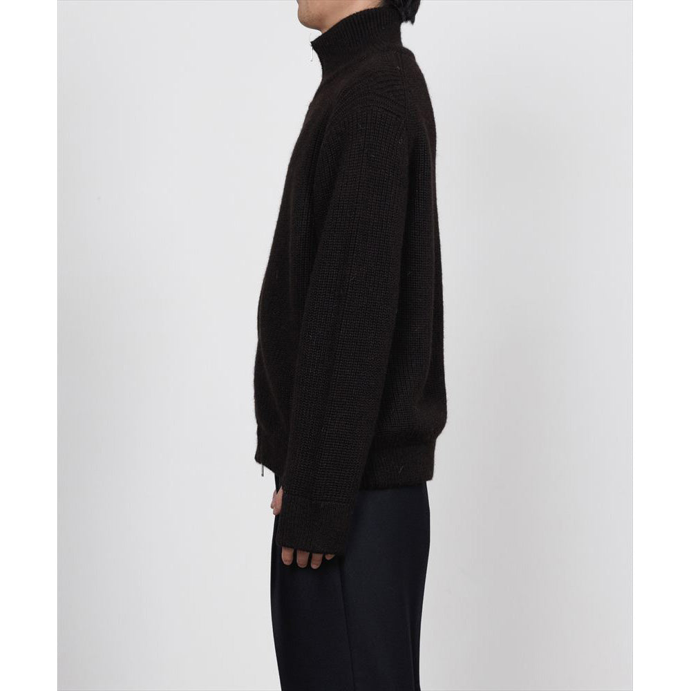 DRIVERS KNIT BABY BLACK ALPACA