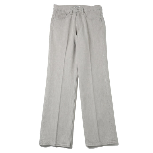 FADED HARD TWIST BROWN DENIM 5P PANTS