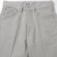 FADED HARD TWIST BROWN DENIM 5P PANTS