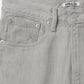 FADED HARD TWIST BROWN DENIM 5P PANTS