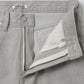 FADED HARD TWIST BROWN DENIM 5P PANTS