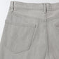 FADED HARD TWIST BROWN DENIM 5P PANTS