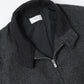 ALPACA HOUND TOOTH HARRINGTON JACKET