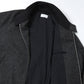 ALPACA HOUND TOOTH HARRINGTON JACKET
