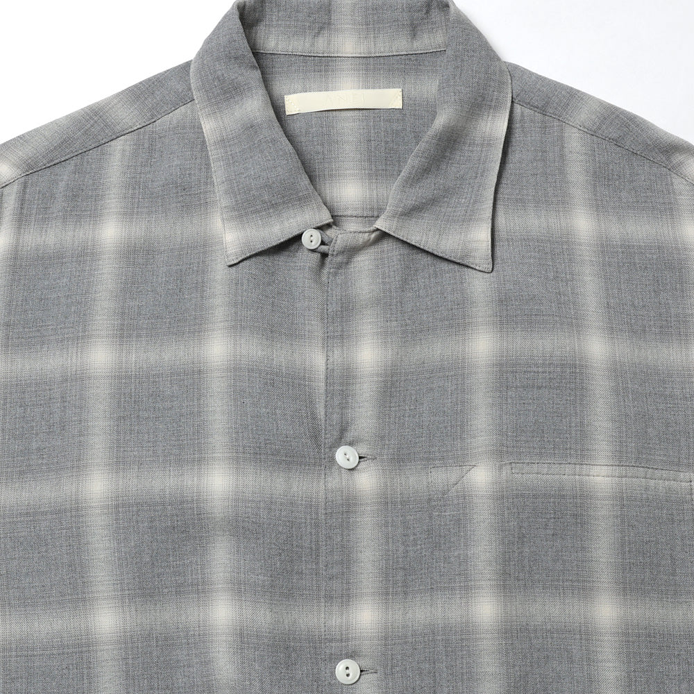 IMI PLAID SHIRT