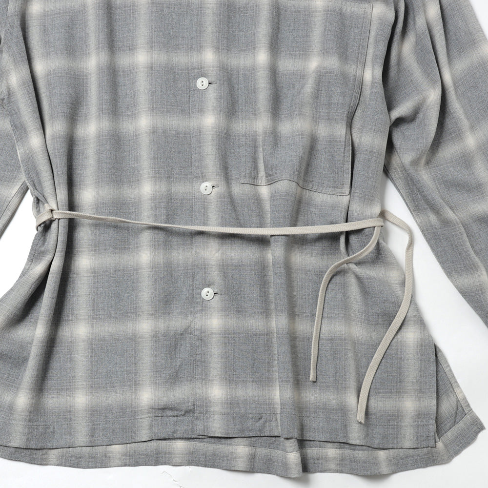 IMI PLAID SHIRT
